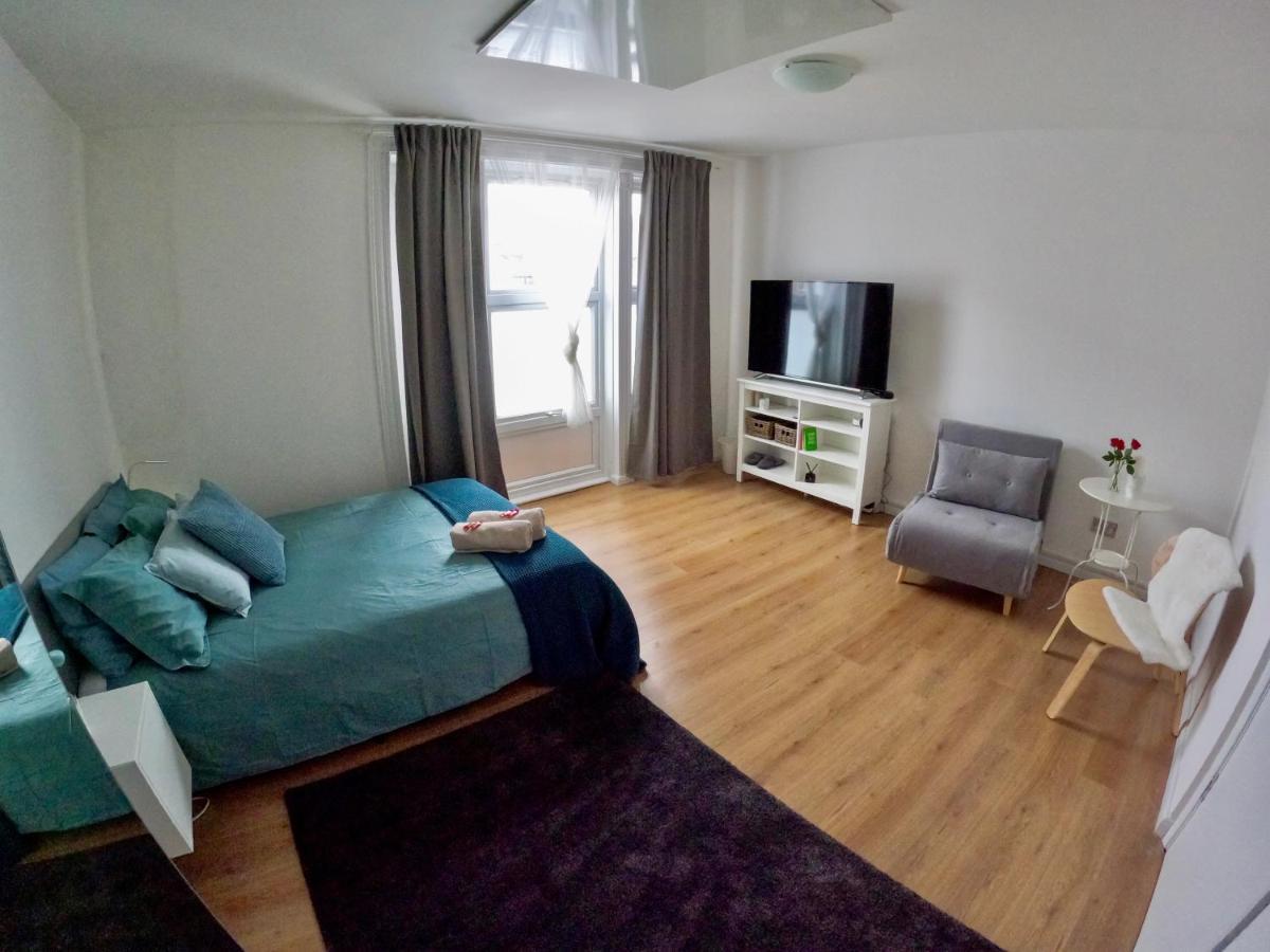 Lovely One Bedroom Flat In The Heart Of Londen Buitenkant foto