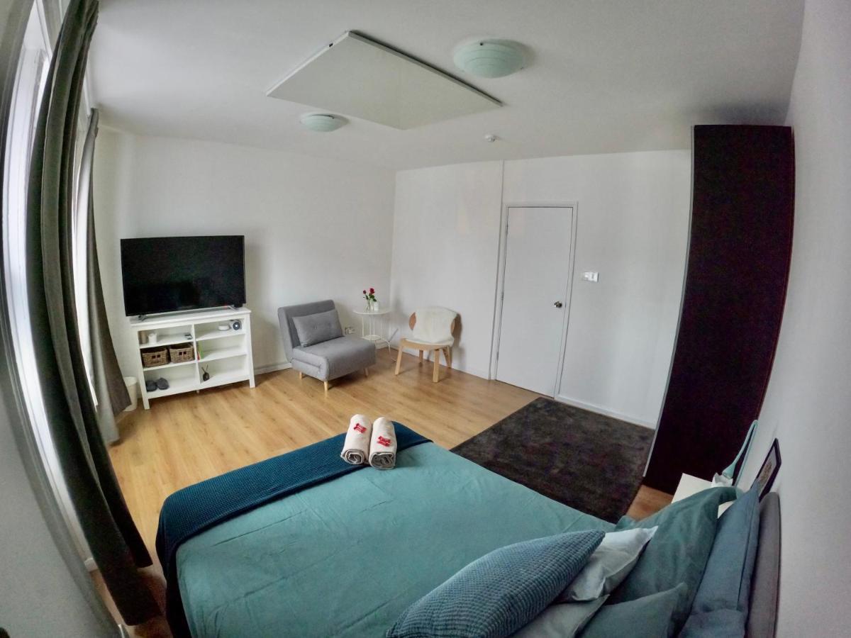 Lovely One Bedroom Flat In The Heart Of Londen Buitenkant foto